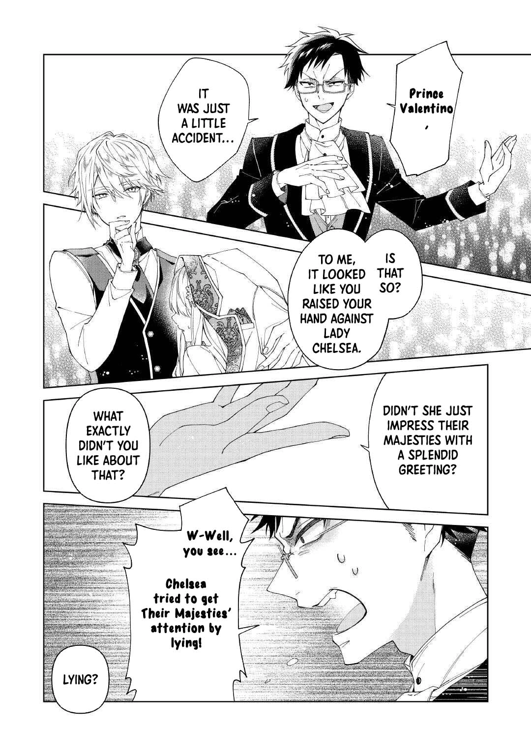I Reincarnated as a Useless Noble Lady Chapter 5 Page 6